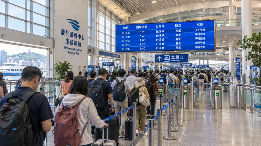 廈門旅遊注意事項｜船票提前15天+廈大預約+機場搬遷